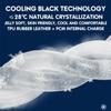 Ice CollarNeck Cooling Tube | Wearable Cooling Neck Wraps for Summer Heat I Hands Free Cold Pack | Reusable Neck Coole (White) view 4