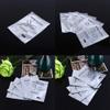 100 Pairs NonLint Under Eye Gel Patches for Eyelash Extensions, Professional Eye Pad Supplies with Collagen & Hyaluronic Acids, Ideal for Makeup, Beauty, Skincare, and Eyebrow Tinting view 3