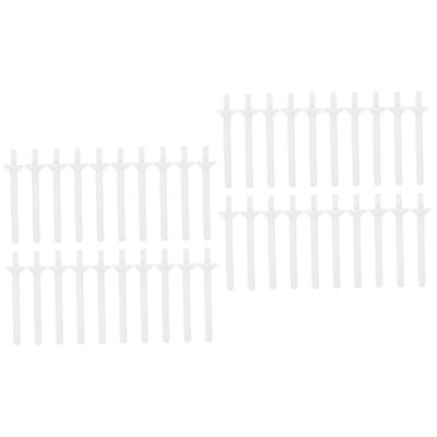 MAGICLULU 220pcs Facial Hair Removal Wax Applicators Sugaring Wax Sticks Safe for Sensitive Skin No Burrs