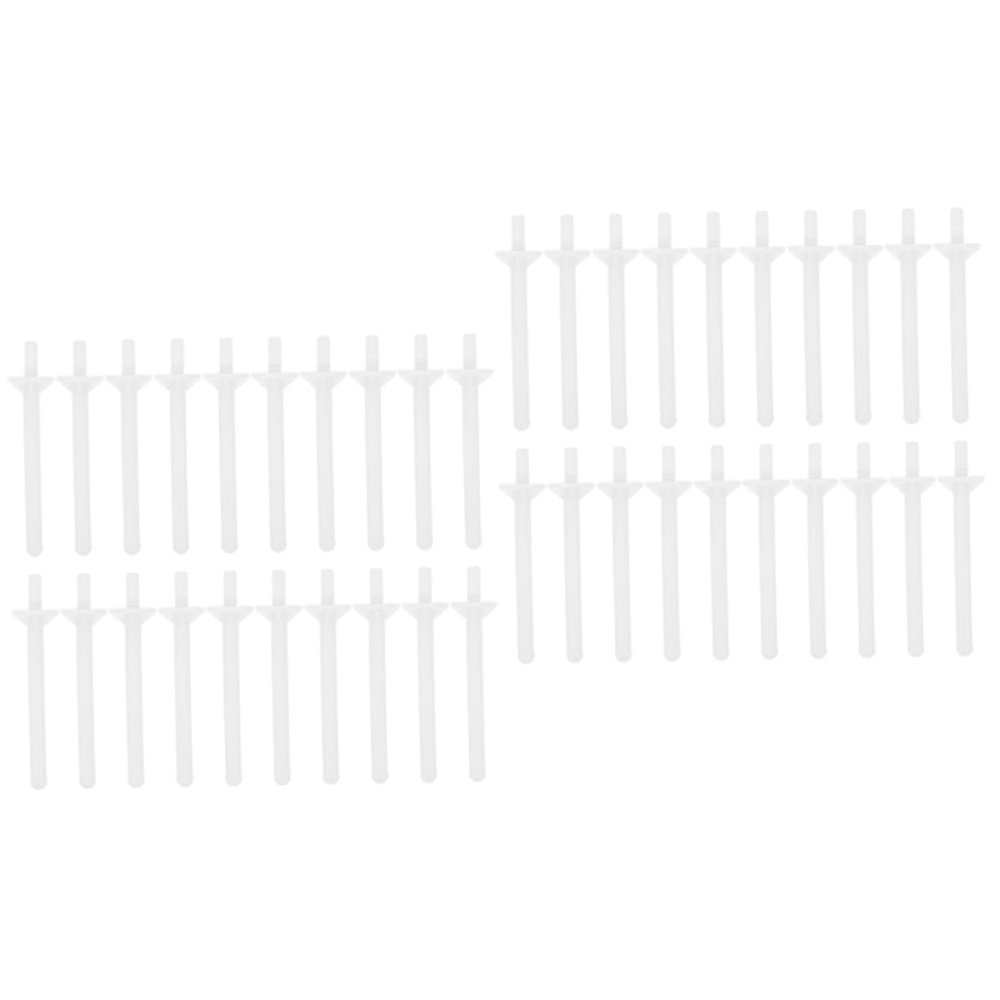 MAGICLULU 220pcs Facial Hair Removal Wax Applicators Sugaring Wax Sticks Safe for Sensitive Skin No Burrs