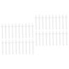 MAGICLULU 220pcs Facial Hair Removal Wax Applicators Sugaring Wax Sticks Safe for Sensitive Skin No Burrs view 1