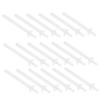 MAGICLULU 220pcs Facial Hair Removal Wax Applicators Sugaring Wax Sticks Safe for Sensitive Skin No Burrs view 2