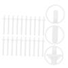 MAGICLULU 220pcs Facial Hair Removal Wax Applicators Sugaring Wax Sticks Safe for Sensitive Skin No Burrs view 3