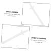 MAGICLULU 220pcs Facial Hair Removal Wax Applicators Sugaring Wax Sticks Safe for Sensitive Skin No Burrs view 4