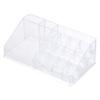 FRCOLOR Desktop Makeup Organizer Lipstick Holder Jewelry Organizer Box Makeup Storage Box view 1
