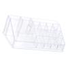 FRCOLOR Desktop Makeup Organizer Lipstick Holder Jewelry Organizer Box Makeup Storage Box view 2