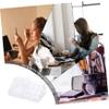 FRCOLOR Desktop Makeup Organizer Lipstick Holder Jewelry Organizer Box Makeup Storage Box view 3