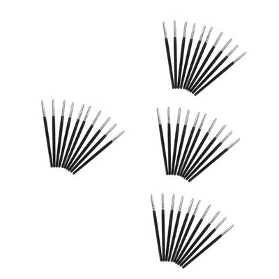 FRCOLOR 40pcs Portable Eyelash Brush for Lash Lift Makeup Comb Applicators Lash Lifting Wands Women Beauty Tools