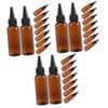 MAGICLULU 30pcs Organic Coconut Oil Hair Applicator Bottle Refillable Squeeze Bottle for Hair Dye view 1