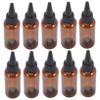 MAGICLULU 30pcs Organic Coconut Oil Hair Applicator Bottle Refillable Squeeze Bottle for Hair Dye view 2