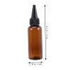 MAGICLULU 30pcs Organic Coconut Oil Hair Applicator Bottle Refillable Squeeze Bottle for Hair Dye view 3