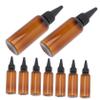 MAGICLULU 30pcs Organic Coconut Oil Hair Applicator Bottle Refillable Squeeze Bottle for Hair Dye view 4