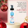 EBIN NEW YORK Wonder Lace Bond Melt Mousse 6.08 Fl Oz Sports Edition For Lace Wig Application & Styling  Strong Hold Mousse  Rosemary Mint for Oil Control  Castor Oil & Biotin for Nourished Hairlin view 2