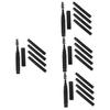 FRCOLOR 24pcs Eyebrow Brush Applicator Travel Makeup Brushes Spoolies for Eyelashes Tool Portable Natural Look view 1