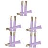 FRCOLOR 15pcs Portable Eye Tube Makeup Tool Essential Oil Dispenser Refillable Cream Pump view 1
