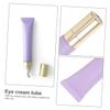 FRCOLOR 15pcs Portable Eye Tube Makeup Tool Essential Oil Dispenser Refillable Cream Pump view 4