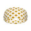 Polka Dots Sweatbands Sports Headband,Breathable Sport Yoga Workout Turban Headband for Women Men Hair Accessories view 2