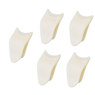 MAGICLULU 5pcs Eyelash Tweezer Eyelash Extension Tweezer Tool Applicator Clip Wear-resistant Girls Clamp