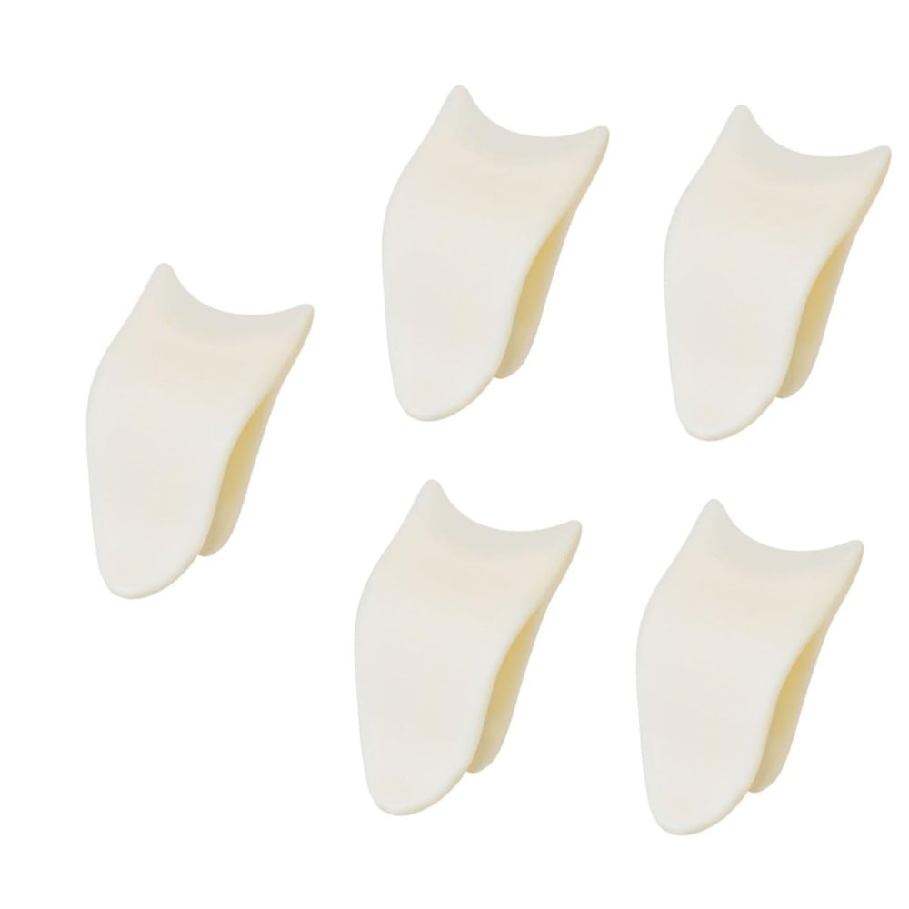MAGICLULU 5pcs Eyelash Tweezer Eyelash Extension Tweezer Tool Applicator Clip Wear-resistant Girls Clamp