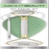 About Beauty DIY Facial Kit - 3 Salon Quality Beauty Tools, Includes Green Tea Konjac Sponge, Facial Extractor and Facial Roller, Exfoliate, Stimulate & Extract Your Skin at Home view 1
