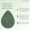 About Beauty DIY Facial Kit - 3 Salon Quality Beauty Tools, Includes Green Tea Konjac Sponge, Facial Extractor and Facial Roller, Exfoliate, Stimulate & Extract Your Skin at Home view 4