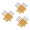 FRCOLOR 24pcs Portable Eye Makeup Brushes Travel Eyelash Wand Mascara Brush Eyebrow for Travel view 1