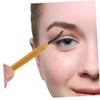 FRCOLOR 24pcs Portable Eye Makeup Brushes Travel Eyelash Wand Mascara Brush Eyebrow for Travel view 2