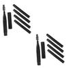 FRCOLOR 12pcs Natural Eyebrow Shaping Tool Travel Makeup Brush Eyelash Applicator and Brow Brushes view 1