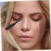 FRCOLOR 12pcs Natural Eyebrow Shaping Tool Travel Makeup Brush Eyelash Applicator and Brow Brushes view 4