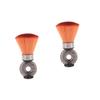 FOMIYES 2pcs Beard Brush for Men Neck Duster Brush for Shaving and Grooming Easy to Clean Handle Stylish Design for Hair Salon and Personal Use view 1