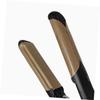 FOMIYES 100pcs Hair Straightener Adhesive Sticker Curling Wand Insulation Decal Heat Resistant Perm Stick Decal view 4