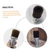 MAGICLULU 2pcs Barber Brush Neck Duster for Dust Remover Hair Salon Shaving Brush Sturdy Bristles Handle view 2