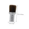 MAGICLULU 2pcs Barber Brush Neck Duster for Dust Remover Hair Salon Shaving Brush Sturdy Bristles Handle view 3