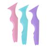 MAGICLULU 3pcs Silicone Eyebrow Stencils for Mascara and Eyeliner Application Multi-functional Makeup Tool for Precise Eye Makeup and Easy to Use for Parties and Daily Use view 1