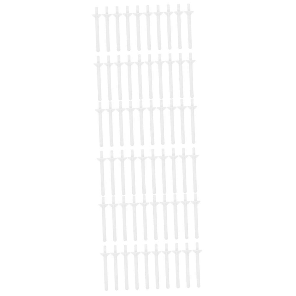 MAGICLULU 330pcs Nose Wax Applicators Hair Wax Rods Strips Spatulas for Nose Hair Removal for Men