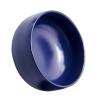 F&Y Stainless Steel Beard Soap Cream Bowl, Washable & Multi Functional, Ideal for Trimming & Foaming, Lasting Shaving Accessory with Blue Finish for Mens Grooming Kit view 2