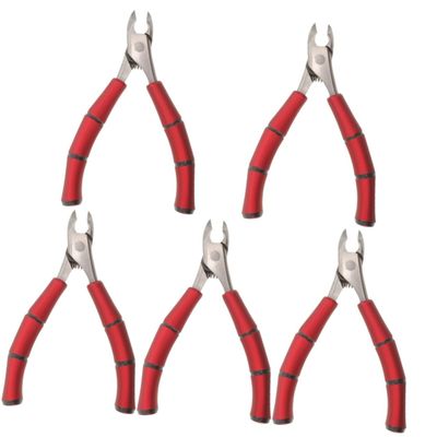 FOMIYES 5pcs Men Nail Clippers Regine Toe Nail Clippers Cuticle Trimmer Portable Cuticle Nipper for Travel