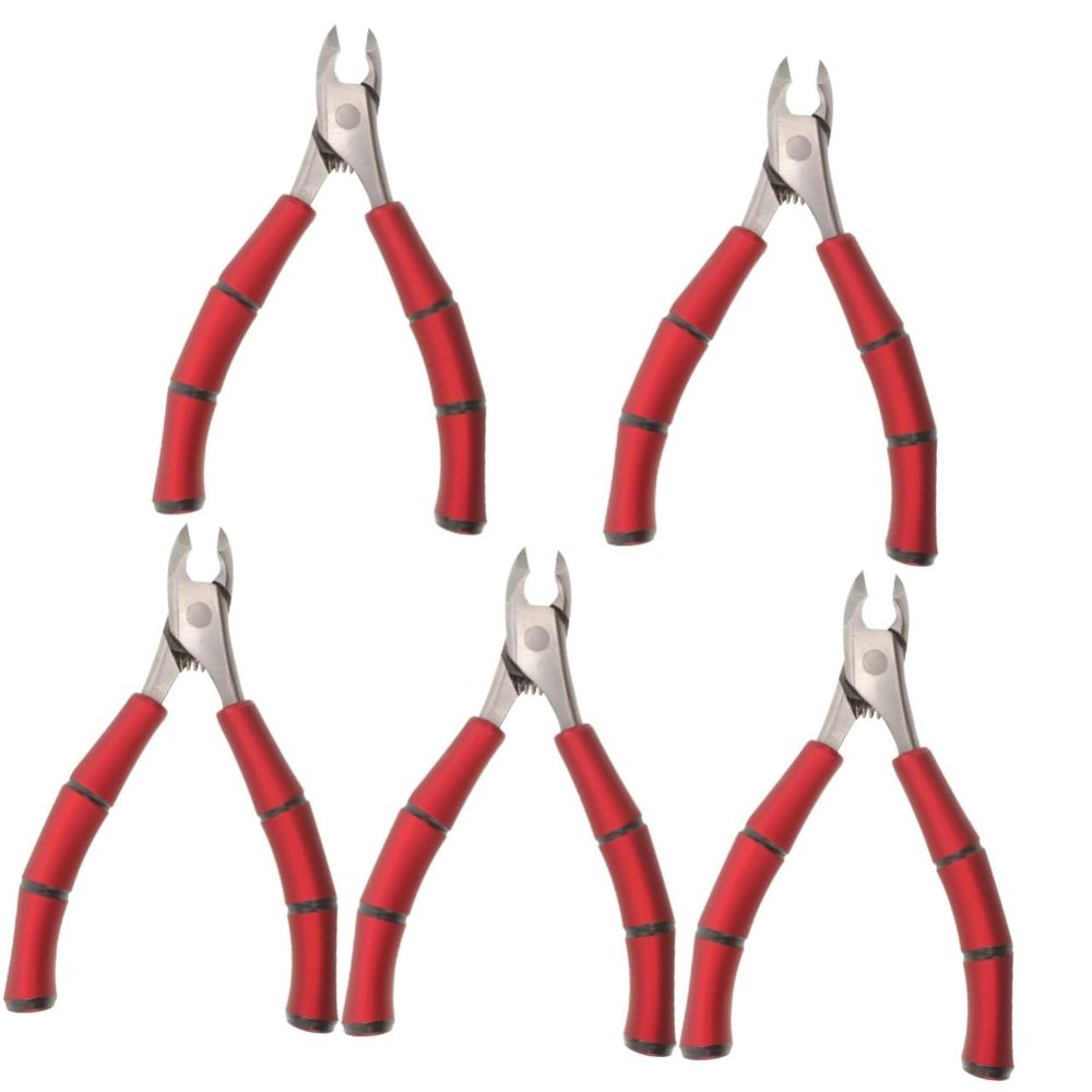 FOMIYES 5pcs Men Nail Clippers Regine Toe Nail Clippers Cuticle Trimmer Portable Cuticle Nipper for Travel