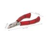 FOMIYES 5pcs Men Nail Clippers Regine Toe Nail Clippers Cuticle Trimmer Portable Cuticle Nipper for Travel view 2
