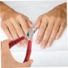 FOMIYES 5pcs Men Nail Clippers Regine Toe Nail Clippers Cuticle Trimmer Portable Cuticle Nipper for Travel view 4