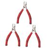 FOMIYES 3pcs Manicure Cuticle Trimmer Nail Cuticle Remover Tool Nail Clippers for Men view 1