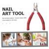 FOMIYES 3pcs Manicure Cuticle Trimmer Nail Cuticle Remover Tool Nail Clippers for Men view 3