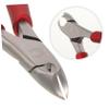 FOMIYES 3pcs Manicure Cuticle Trimmer Nail Cuticle Remover Tool Nail Clippers for Men view 4