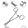 Stainless Steel Body Piercing Pliers: Essential Tool for Belly, Nose, and Ear Piercings (3mm+4mm+5mm) view 2