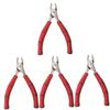 FOMIYES 4pcs Ergonomic Nail Clippers for Men Toe Nail Trimmer Cuticle Nipper Tool Sturdy Design view 1