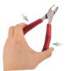 FOMIYES 4pcs Ergonomic Nail Clippers for Men Toe Nail Trimmer Cuticle Nipper Tool Sturdy Design view 2