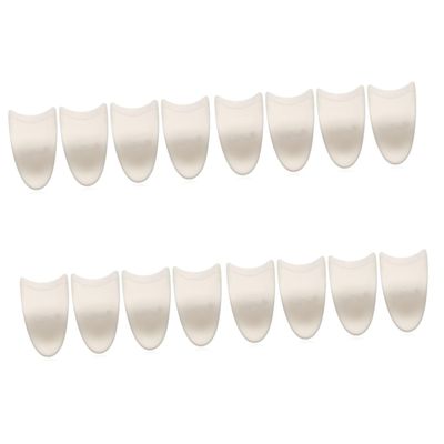MAGICLULU 16pcs Optimized Tip Eyelash Applicator Eyelashes Alicator Clip for Easy Wear and Removal