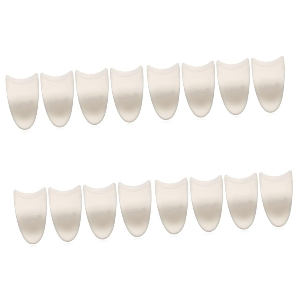 MAGICLULU 16pcs Optimized Tip Eyelash Applicator Eyelashes Alicator Clip for Easy Wear and Removal