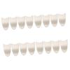 MAGICLULU 16pcs Optimized Tip Eyelash Applicator Eyelashes Alicator Clip for Easy Wear and Removal view 1