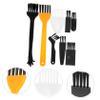 MAGICLULU 144pcs Cleaning Brush for Keyboard Ergonomic Handle for Electronics Maintenance Compact for Home Travel Use for Removing Dust Static view 3